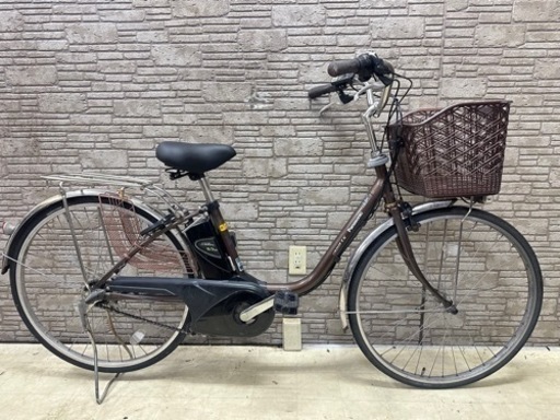 クリスマスSALE?東京23区配達無料?? 新基準　Panasonic パナソニック　ビビTX  8.9Ah電動自転車☆中古☆パナ 5
