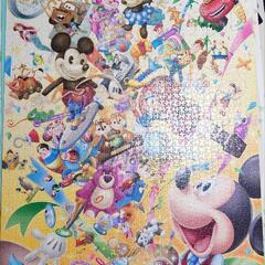 ディズニーパズル　2000ピース　未接着