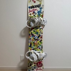 スノーボード(BURTON)売ります🏂
