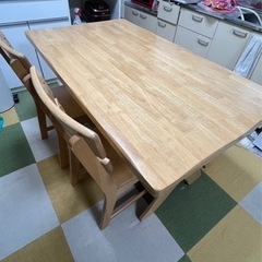 ダイニング机椅子セット