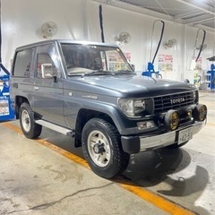 トヨタ　71ランドクルーザー　3.0sx プラド　ランクル　78プラド