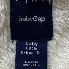 ベビー服　60センチ　GAP  美品の画像