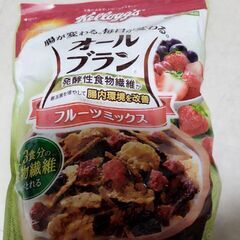 新品！ケロッグオールブランフルーツミックス380g