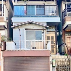 東大阪日下町戸建🆓50,000円💰初期費用無料🉐 ペット可🚘車庫あり