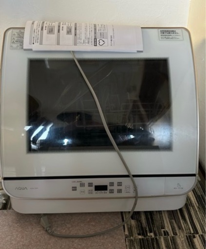 AQUA 食洗機　adw-gm3