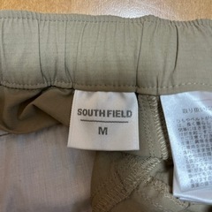 【決まりました】SOUTH  FIELD  ズボン　アウトドア向け🌈の画像