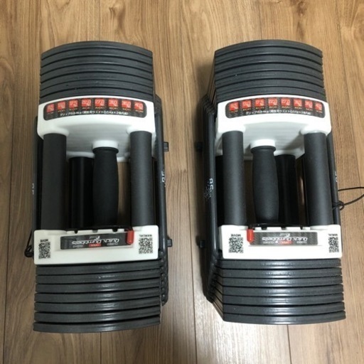 FIELDOOR 可変式 クイックダンベル/ブロックダンベル　ペア