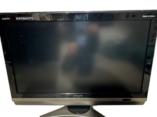 【ジ1212-41】 2009年AQUOS 液晶テレビ　LC-32DS6