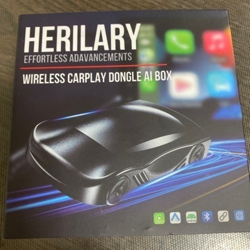 AI BOX ワイヤレスCarPlay/Android Auto
