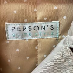 PERSON'S  SUITS STYLE トレンチコート（ベージュ）サイズ11（L)の画像