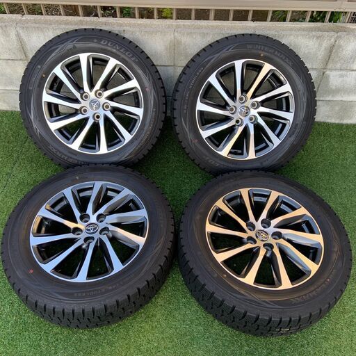 アルファード/ヴェルファイア 30系　前期 純正ホイール＆ウインターマックス４本セット