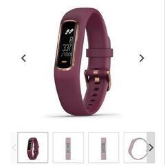 腕時計　GARMIN vivosmart4 酸素飽和度の画像