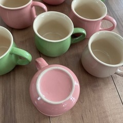 ぷっくりマグカップ　6個の画像
