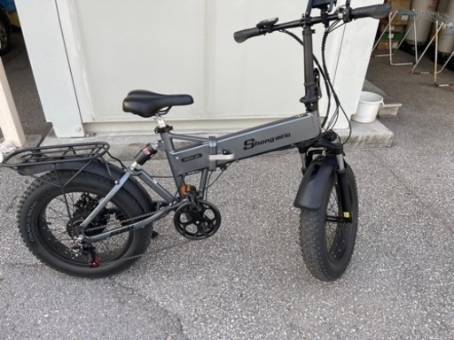Shengmilo MX21アシスト電動自転車　折り畳み可