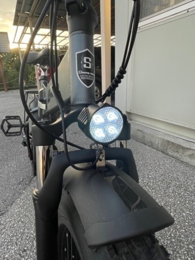 Shengmilo MX21アシスト電動自転車　折り畳み可