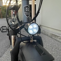 Shengmilo MX21アシスト電動自転車　折り畳み可の画像