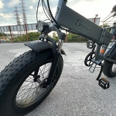 Shengmilo MX21アシスト電動自転車　折り畳み可の画像