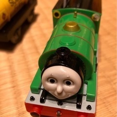 プラレール　パーシーの画像