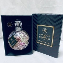 【取引中】ASHLEIGH＆BURWOOD フレグランスランプ