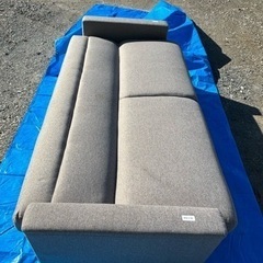 ★F696【早い者勝ち！！美品★ソファーベッド】ハーシー　シーズの画像