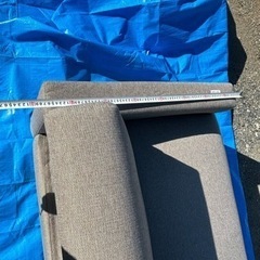 ★F696【早い者勝ち！！美品★ソファーベッド】ハーシー　シーズの画像