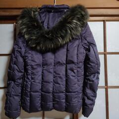 【お値下げ】INEDフード付ダウンコートの画像