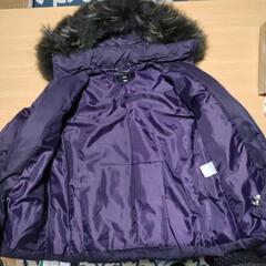 【お値下げ】INEDフード付ダウンコートの画像