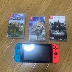 switch とカセットをセットで売ります
