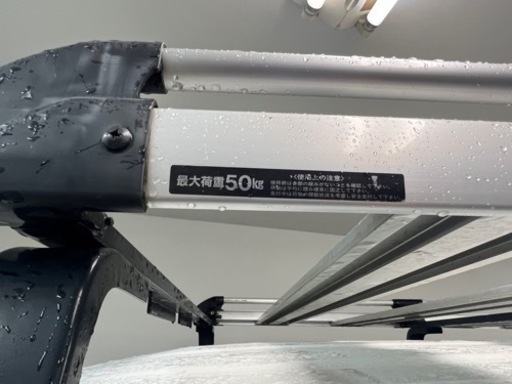 DA17V系に！耐荷50㌔！ オシャレなアルミ製ラック！ ルーフキャリア ルーフラック