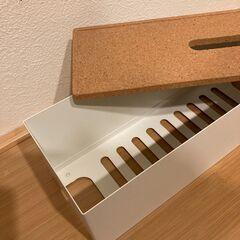 IKEA イケア　KVISSLE クヴィッスレ ケーブルボックス,の画像