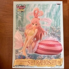 ワンピース しらほし姫のDXフィギュア