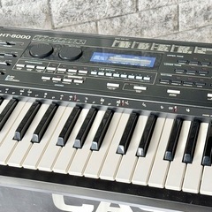 Casio HT-6000 ダイナミックポリフォニック・アナログシンセサイザー