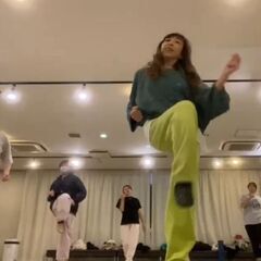 ジャズダンス、ヒップホップダンスが習えるサークルの画像