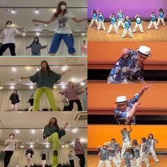 ジャズダンス、ヒップホップダンスが習えるサークルの画像