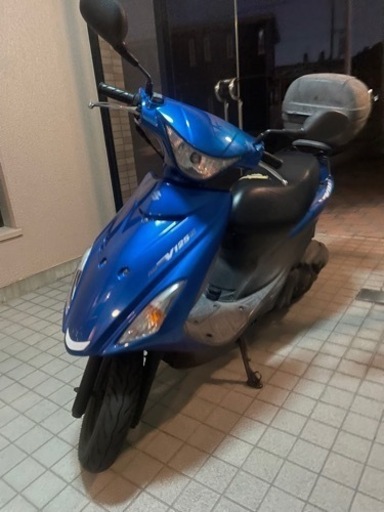 アドレスv125S 配達や仕事の通勤にどうですか？