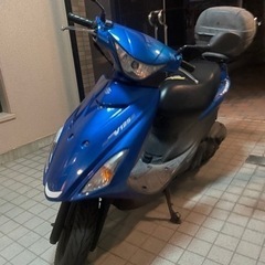 アドレスv125S 配達や仕事の通勤にどうですか？