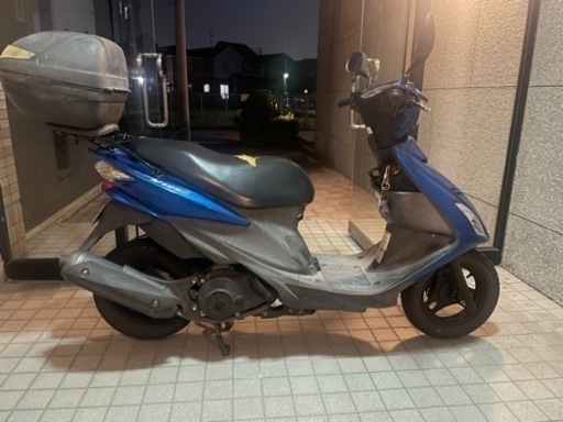 アドレスv125S 配達や仕事の通勤にどうですか？