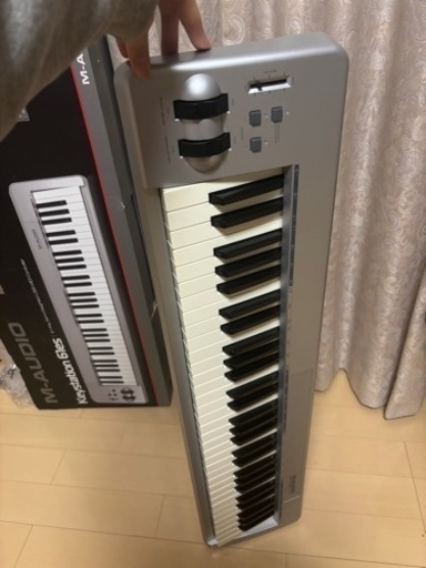 M-AUDIO Keystation les 61-Key  電子ピアノ　キーボード
