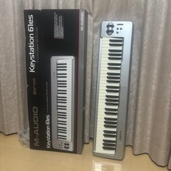 M-AUDIO Keystation les 61-Key  電子ピアノ　キーボードの画像