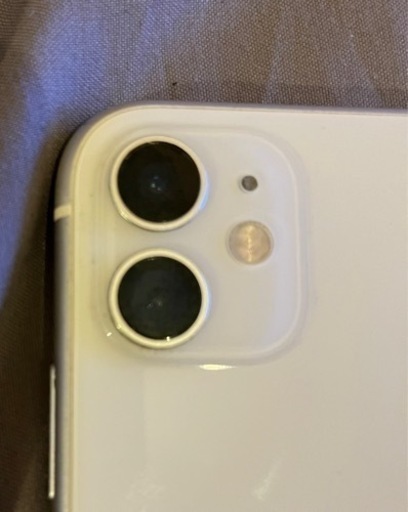 iPhone11 128GBお話中　一時中断