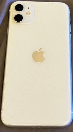 iPhone11 128GBお話中　一時中断