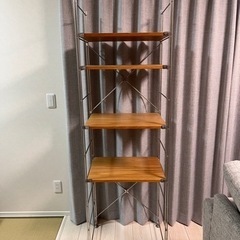 無印　ステンレスユニットシェルフ