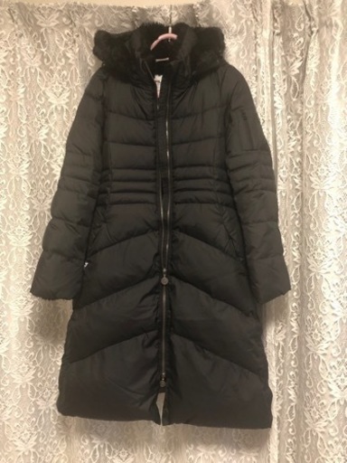 ※値下げしました　ロングダウンコート　Mサイズ　未使用品。　19000円→12000円