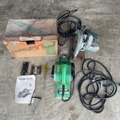 電動工具　カンナ　丸ノコ