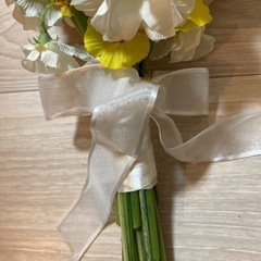 結婚式　ブーケ　アーティフィシャルフラワー　チューリップの画像