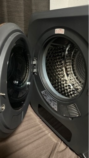 SHKGLAB 小型衣類乾燥機 ドラム式 