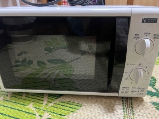電子レンジ　ヤマダ電機　20年製＊取引中＊
