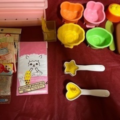 お弁当作りキット、ゼリー型
