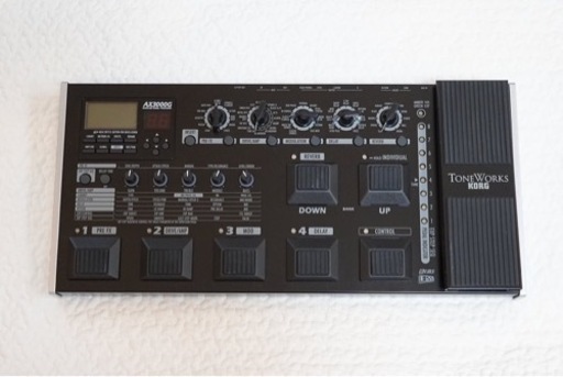 KORG コルグ マルチ・エフェクター Tone Works AX3000G