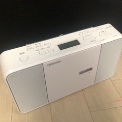 CDプレーヤー TOSHIBAの中古が安い！激安で譲ります・無料で